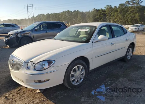 2008 Buick Lacrosse Cx z USA, uszkodzony, nr VIN 2G4WC582181246507